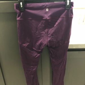 Lululemon Running Tight/Capri